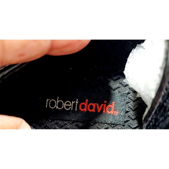 Embossed Slipon Damask Loafer Calypso Loafer Shoes Youth Size 12M Black #466157 - Picture 9 of 11